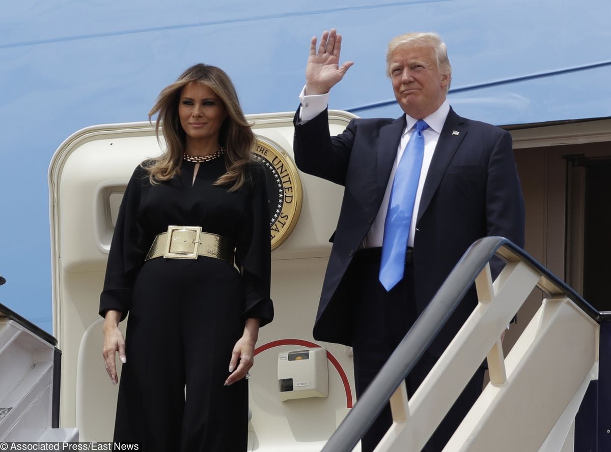 Melania Trump zdecydowała w sprawie przyjazdu do Polski