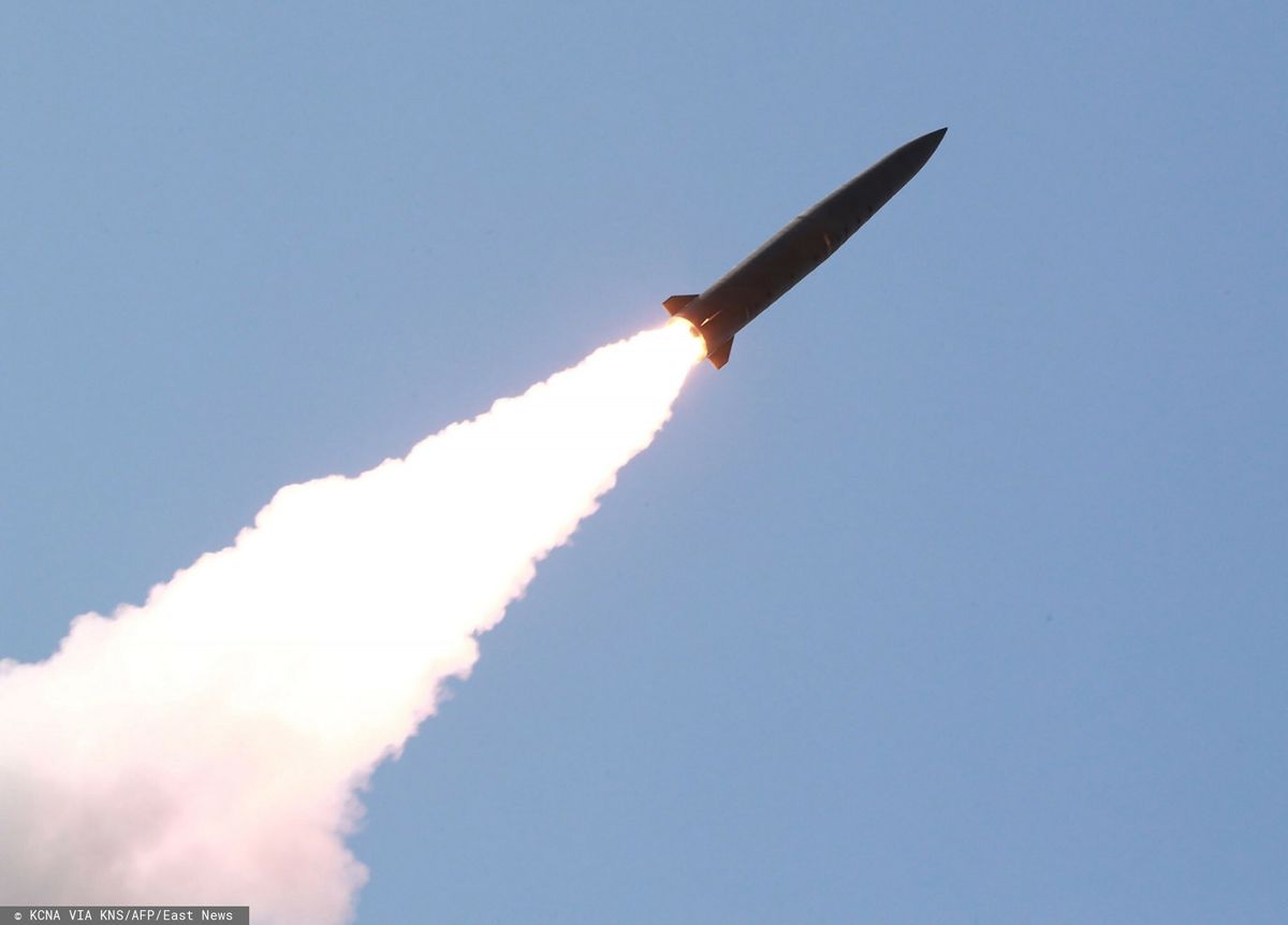 Korea Północna wystrzeliła rakietę. "Niezidentyfikowany pocisk"