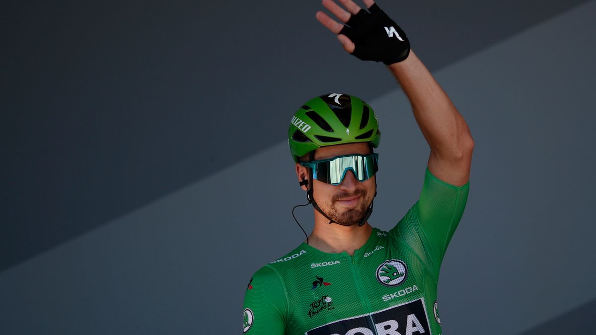 Zdjęcie okładkowe artykułu: PAP/EPA / YOAN VALAT / Na zdjęciu: Peter Sagan