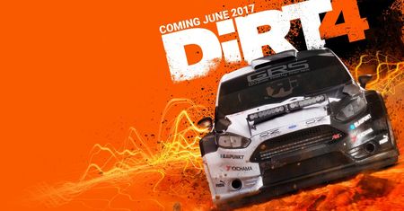 DiRT 4 to największa odsłona serii - zapowiedź, zwiastun i screeny