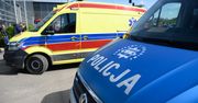 Karetka potrzebowała pomocy. Wezwano policję