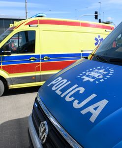Karetka potrzebowała pomocy. Wezwano policję