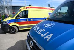 Karetka potrzebowała pomocy. Wezwano policję