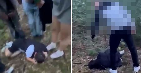 Brutalne pobicie w Legionowie. Wstrząsające nagranie krąży w sieci