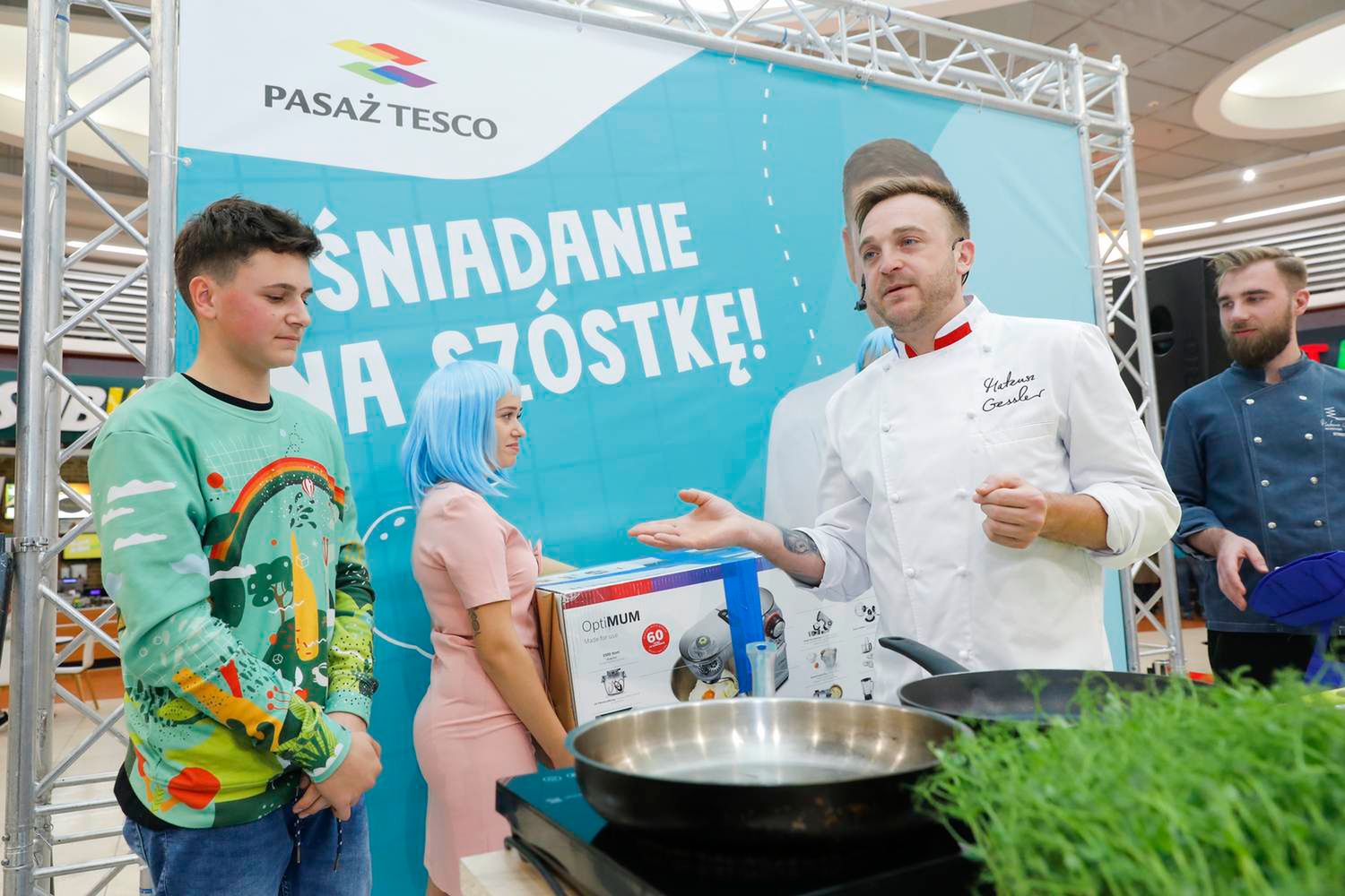 20. urodziny Pasażu Tesco