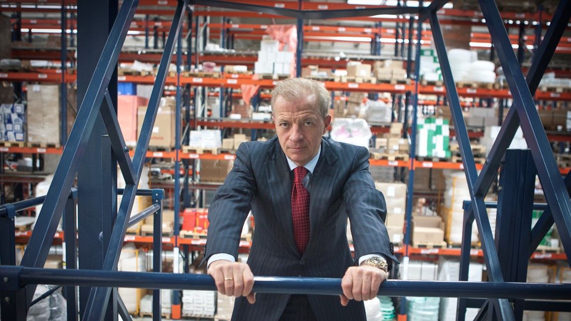 Krzysztof Folta, prezes spółki TIM