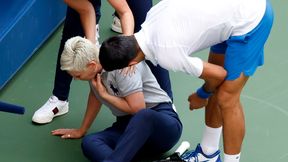 Tenis. US Open: Novak Djoković ukarany. Jest oświadczenie organizatorów