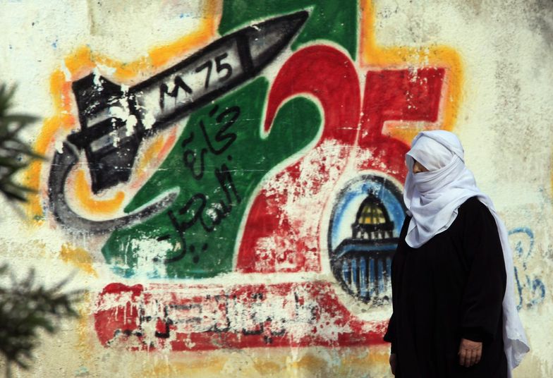 Sytuacja w Palestynie. Izrael otoczył ich murem w kształcie serca