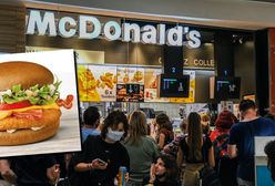 McDonald's wprowadza w Polsce Ukraińskiego Burgera. Na znak solidarności