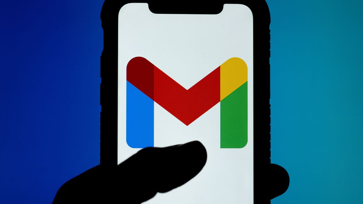 ANKARA, TURKIYE - NOVEMBER 29: In this photo illustration, Gmail logo is displayed on a mobile phone screen in Ankara, Turkiye on November 29, 2023. (Photo by Omer Taha Cetin/Anadolu via Getty Images)