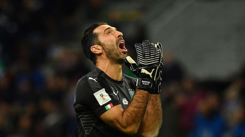 Getty Images / Valerio Pennicino / Na zdjęciu: Gianluigi Buffon