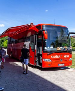 Wrocław. Pilnie potrzebna krew. W poniedziałek rano rusza specjalna akcja