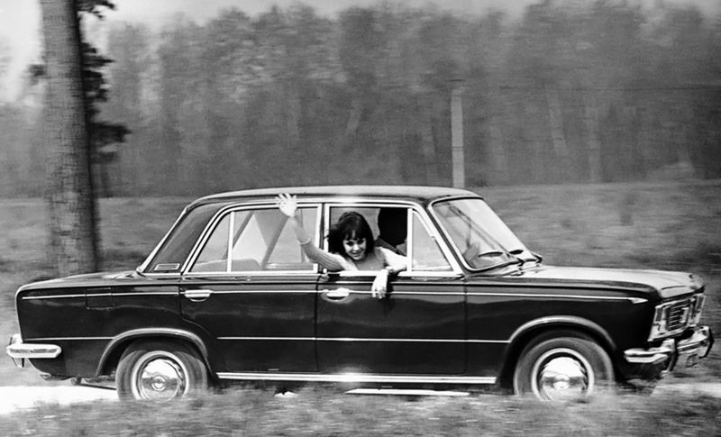 1967 Fiat 125