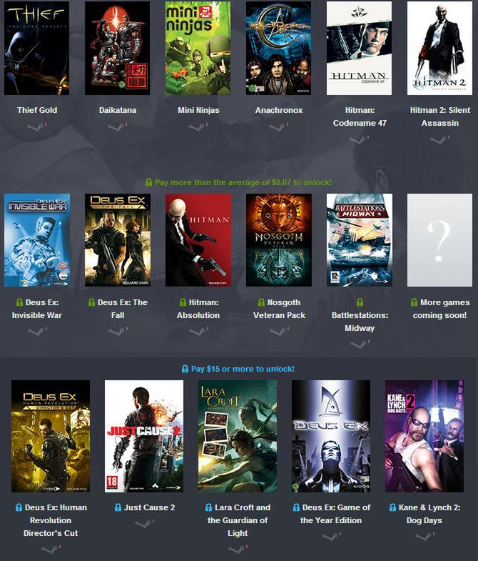 Gry za grosze. Hitman, Deus Ex, Magicka, Just Cause, Kane & Lynch 2 i Lara Croft 2