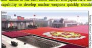 Według USA Izrael dysponuje bronią jądrową