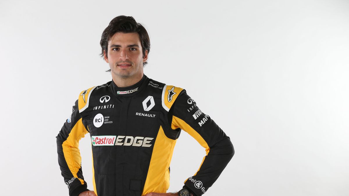 Zdjęcie okładkowe artykułu: Materiały prasowe / Renault F1 Team / Na zdjęciu: Carlos Sainz