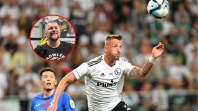 "Mogą strzelać gole d***". "Juras" nie przebierał w słowach
