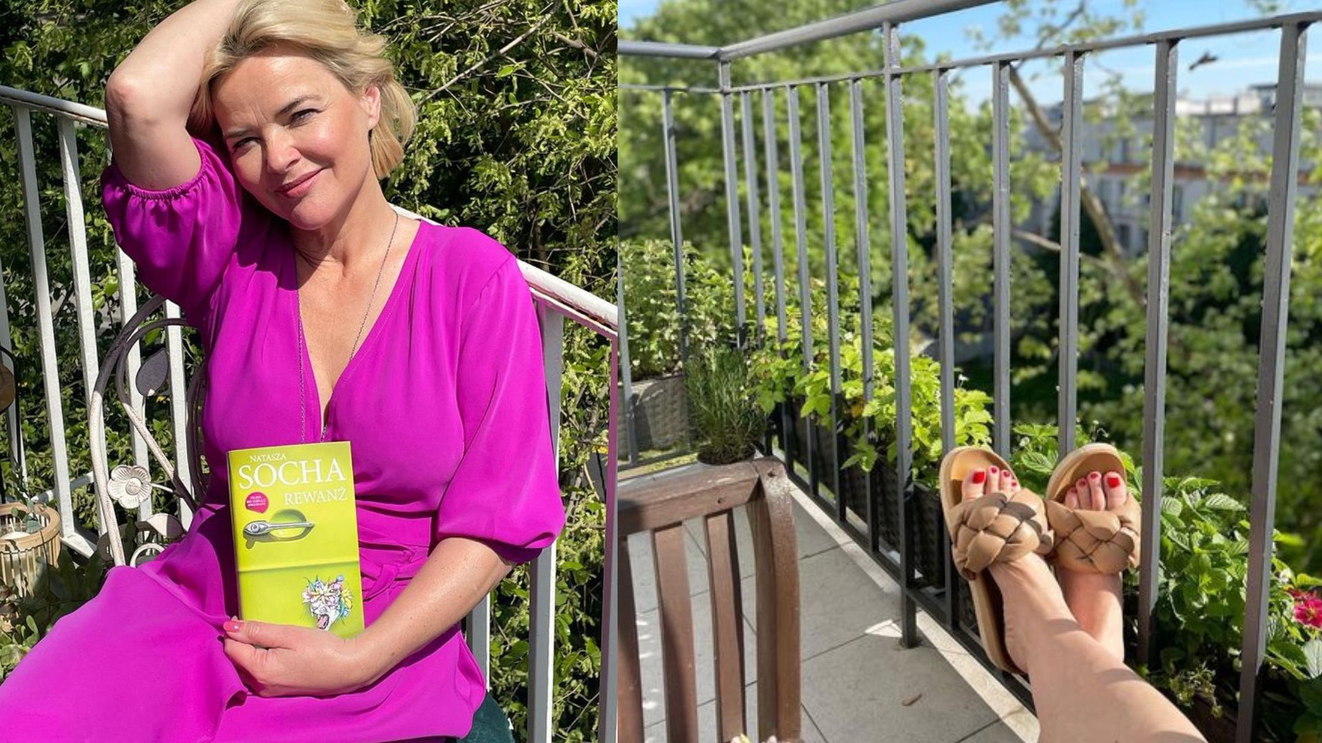 Tak wygląda "klitka na Żoliborzu" Moniki Richardson