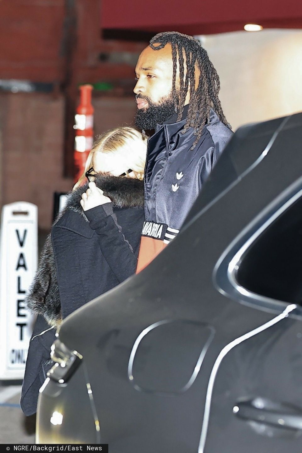 Madonna i Akeem Morris, luty 2026