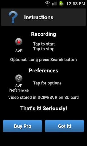 Secret Video Recorder