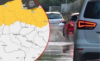 Intensywne opady w jednym regionie. Są nowe alerty IMGW