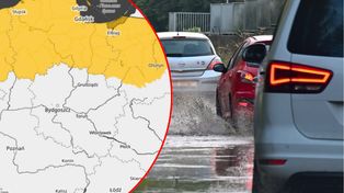 Intensywne opady w jednym regionie. Są nowe alerty IMGW