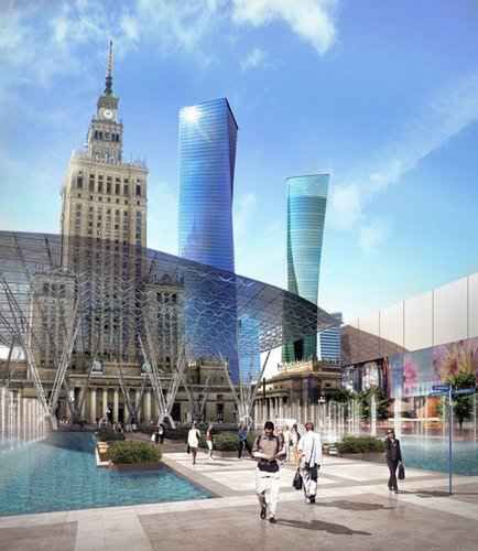 Warszawa wybuduje park u stóp Pałacu Kultury? 2
