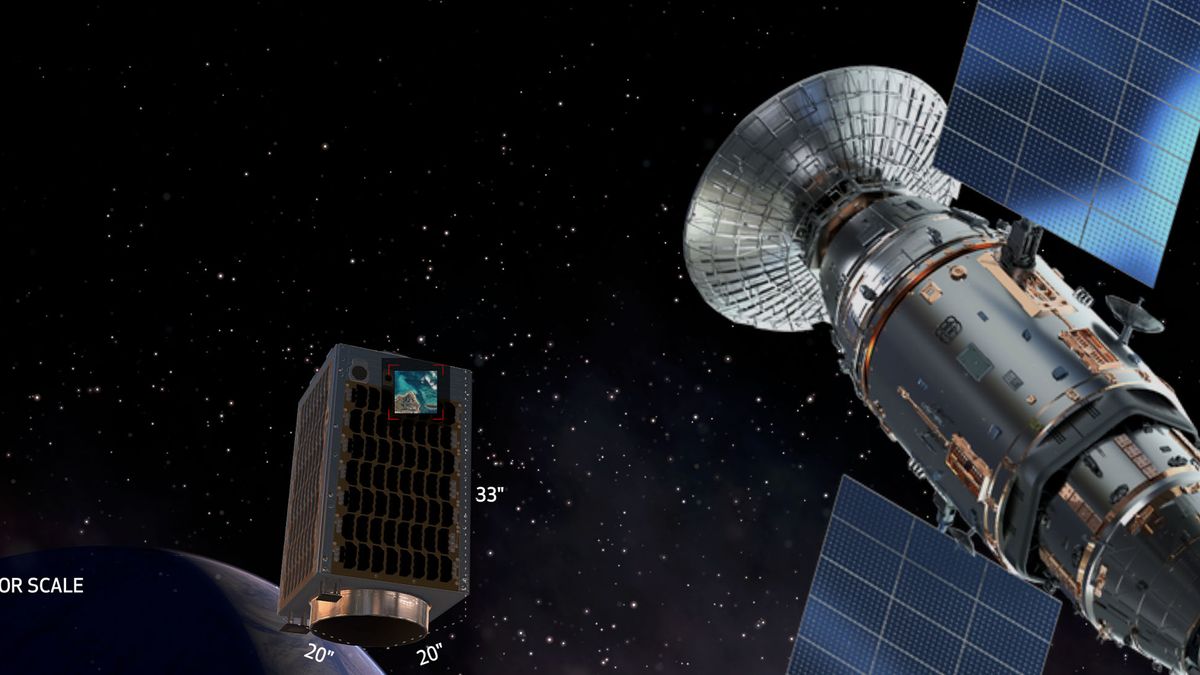 Ty też możesz zrobić zdjęcia satelitarne! Umożliwia to Canon i satelita CE-SAT-1 1