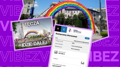 Tęcza może WRÓCIĆ na plac Zbawiciela jako "łuk LGBTQ+"! "Pokażmy, że cała Warszawa chce tęczy!"