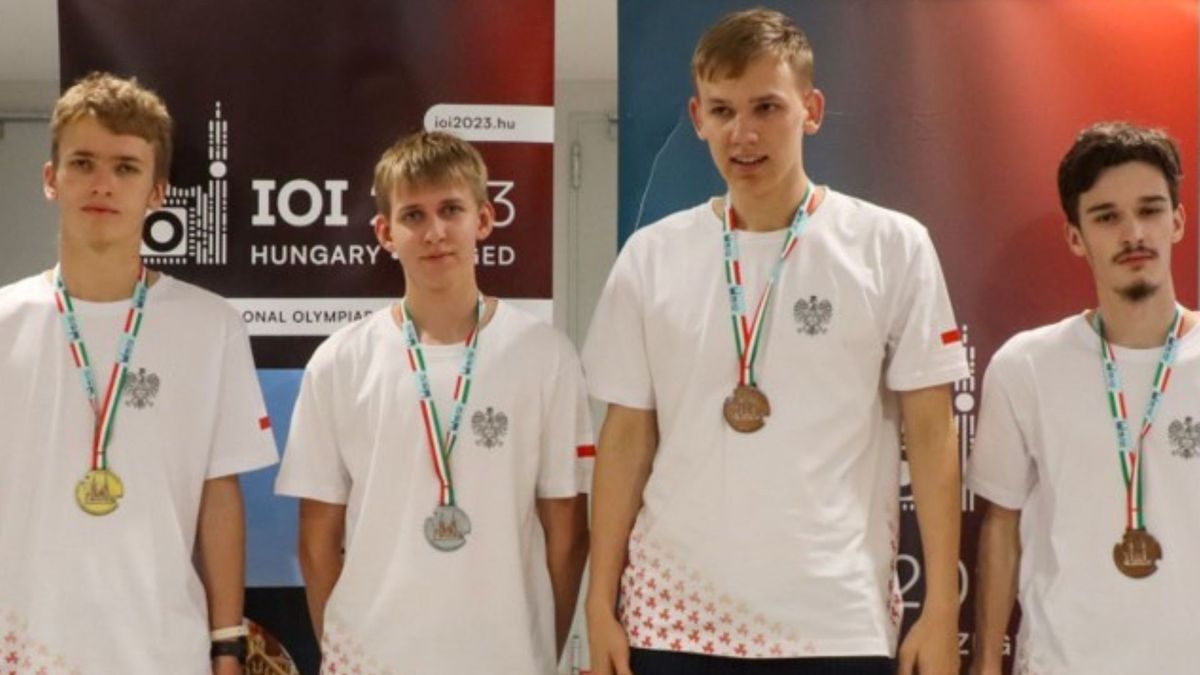 Młodzi informatycy z Polski odnoszą międzynarodowe sukcesy