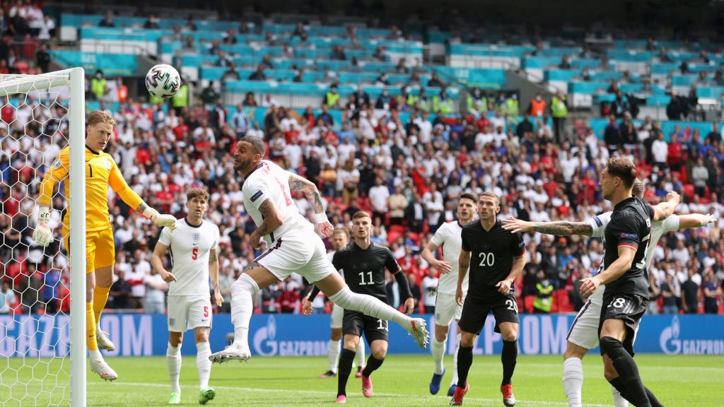Zdjęcie okładkowe artykułu: Getty Images /  / Na zdjęciu: mecz Anglia-Niemcy