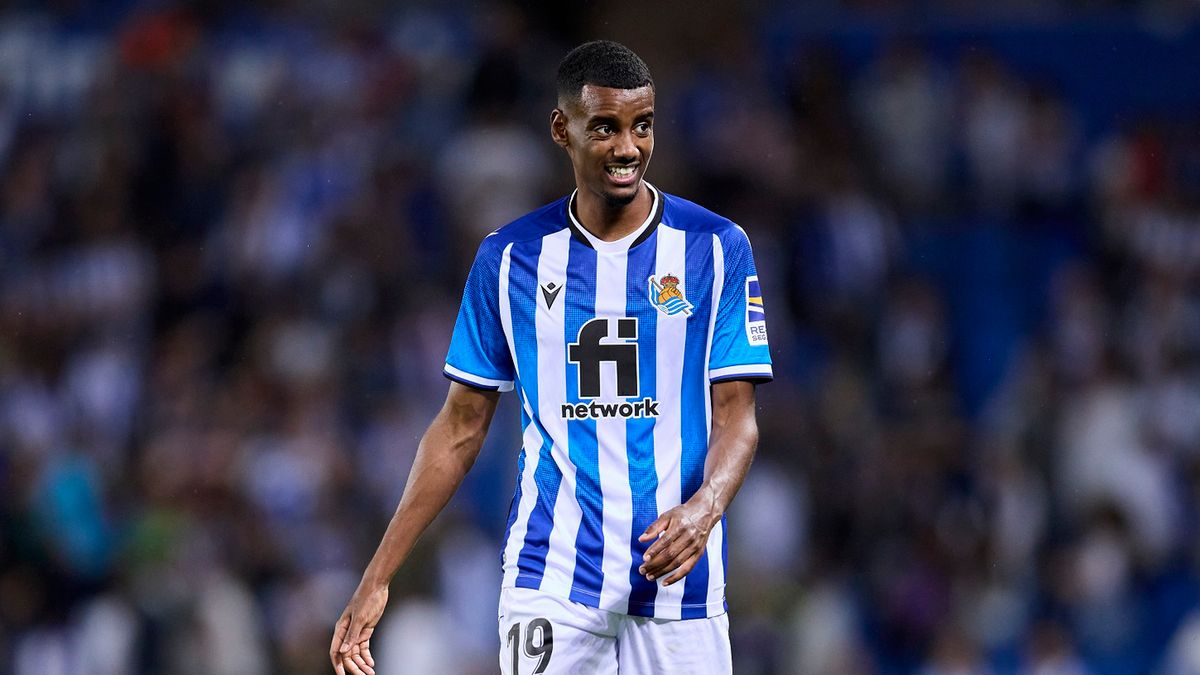 Getty Images /  Ion Alcoba/Quality Sport Images / Na zdjęciu: Alexander Isak