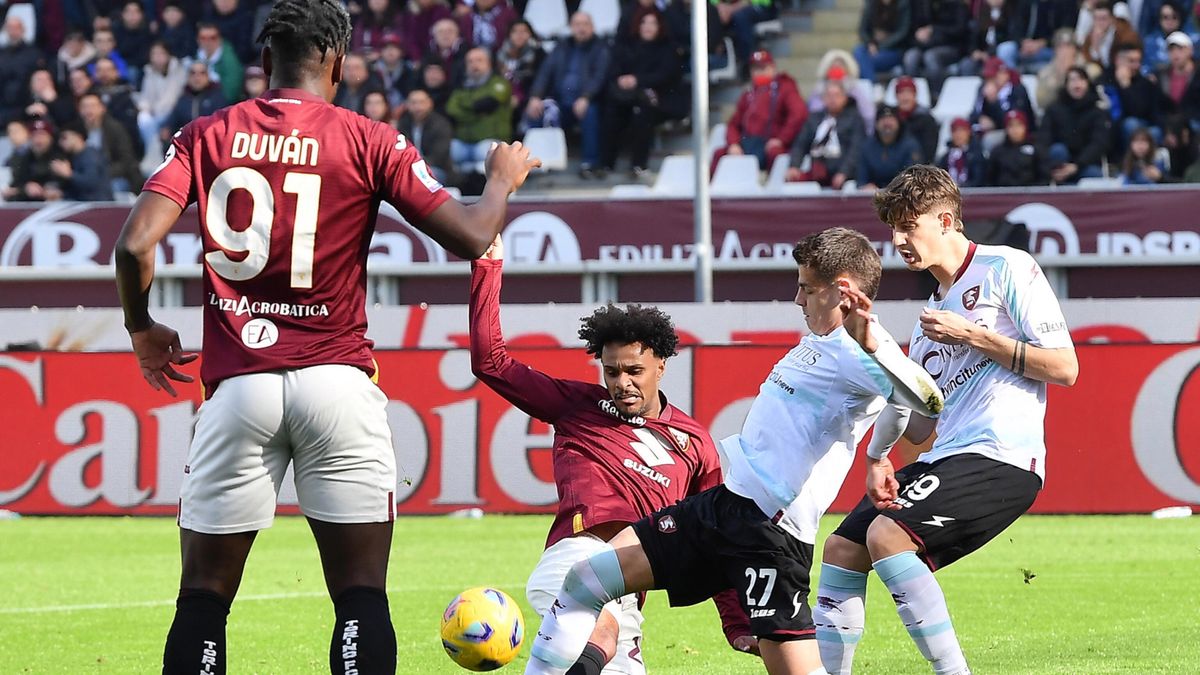 Zdjęcie okładkowe artykułu: PAP/EPA / Alessandro Di Marco / Mecz Serie A: Torino FC - Salernitana