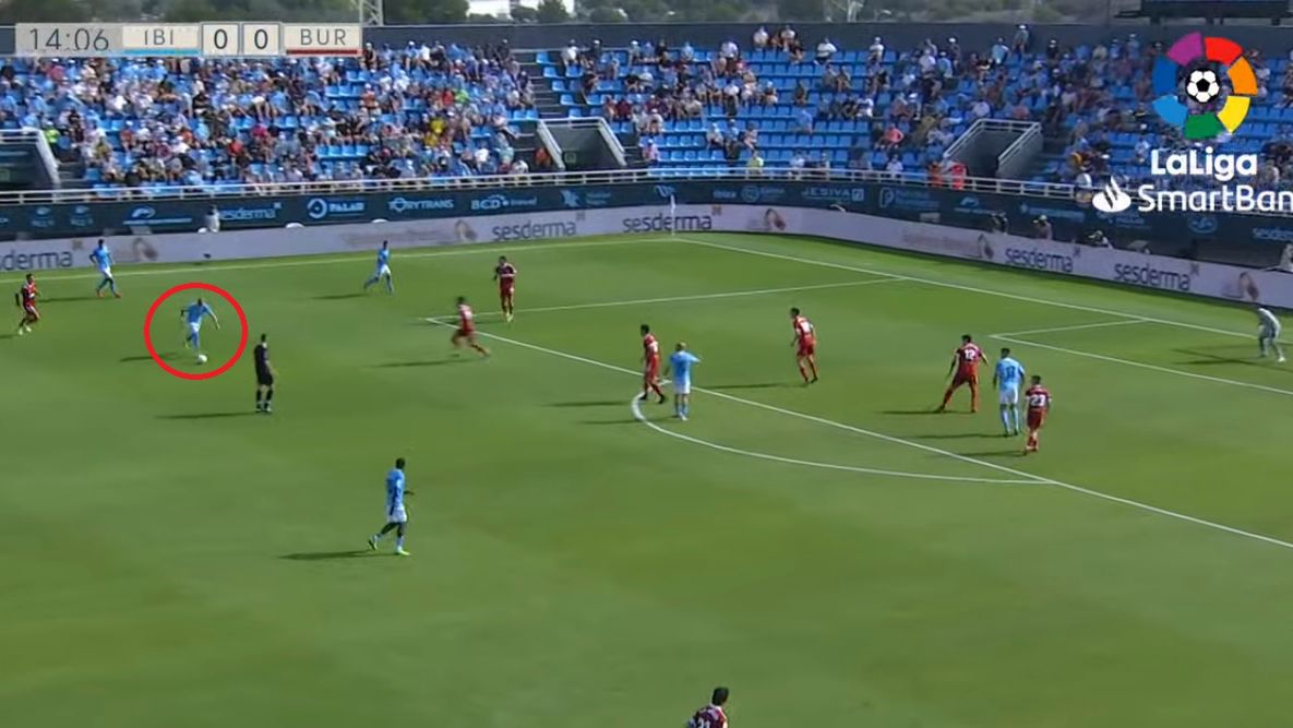 Materiały prasowe / Bogusz perfekcyjnie przymierzył