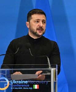 "Musi być sprawiedliwie". Zełenski skomentował list do Trumpa