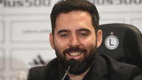 Goncalo Feio zaprezentowany w Legii. "Nie przyszedłem tu, żeby kogoś uczyć grać w piłkę"