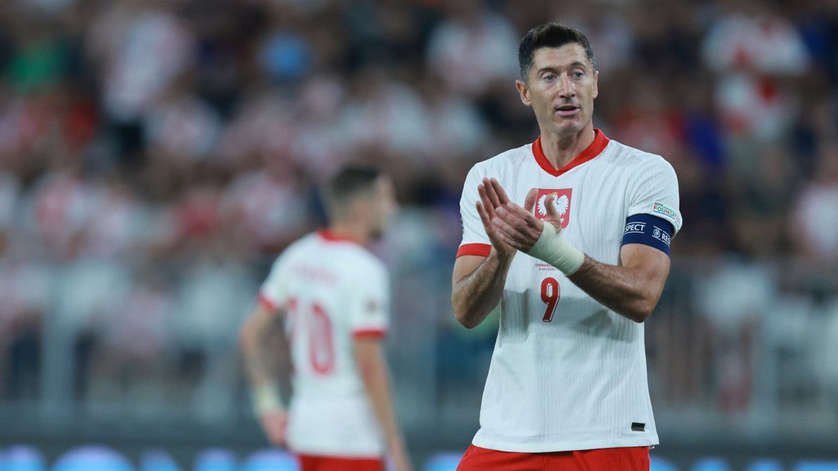 Zdjęcie okładkowe artykułu: Getty Images / Na zdjęciu: Robert Lewandowski