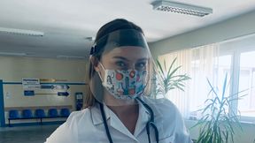 Koronawirus. Między boiskiem a szpitalnym oddziałem. "Wygrała chęć poświęcenia się medycynie"