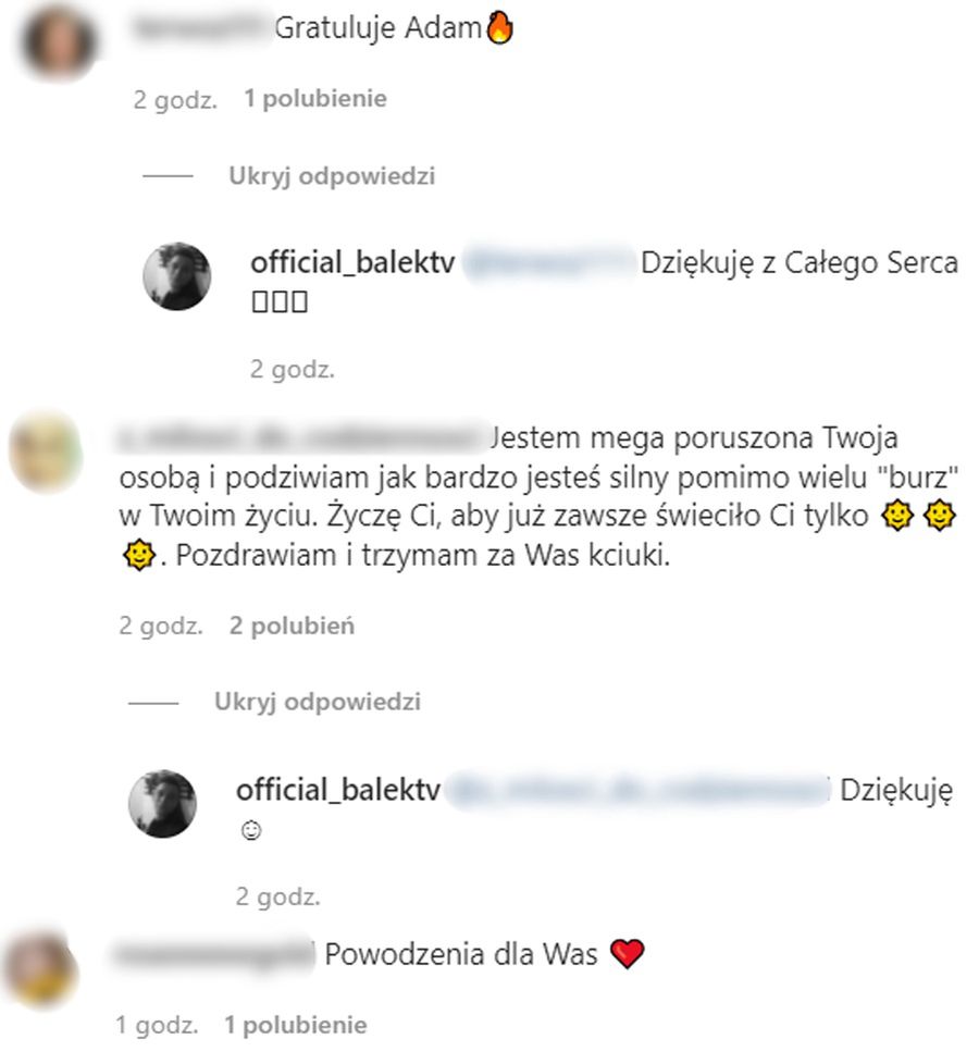"Ślub od pierwszego wejrzenia". Adam wspomina ślub z Patrycją 