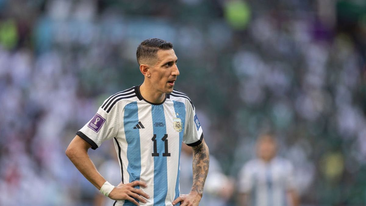 Getty Images / Simon Bruty / Na zdjęciu: Angel Di Maria