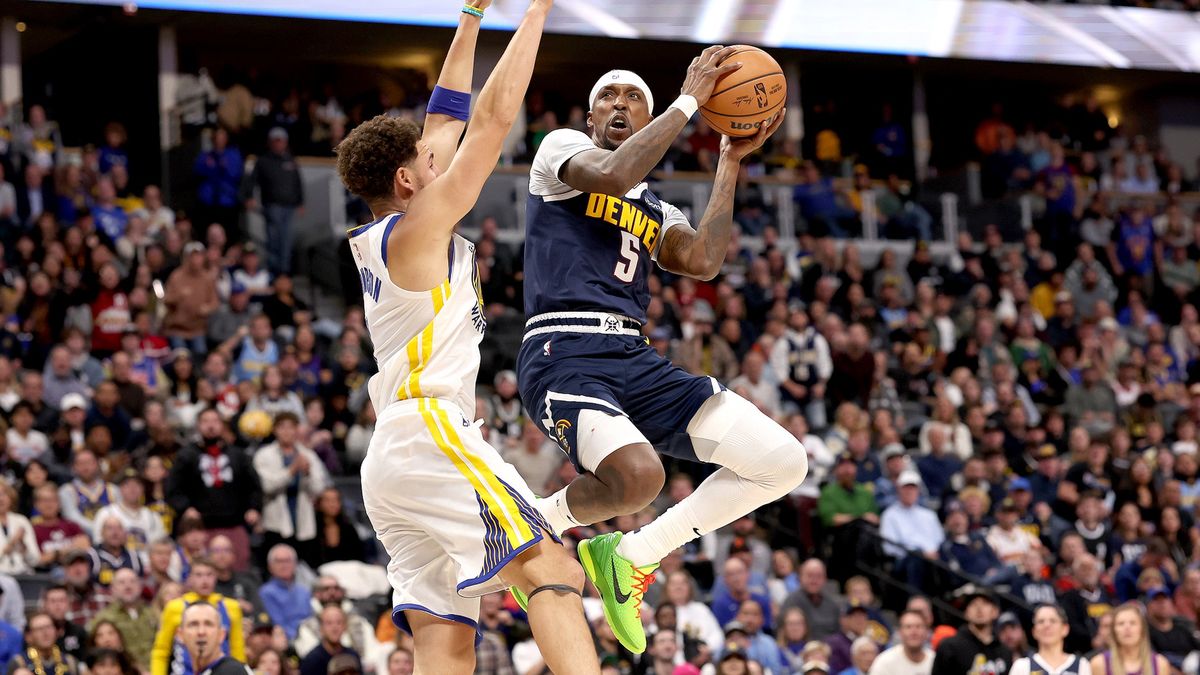 Zdjęcie okładkowe artykułu: Getty Images / Matthew Stockman / Na zdjęciu: Koszykarze podczas meczu Denver Nuggets - Golden State Warriors.