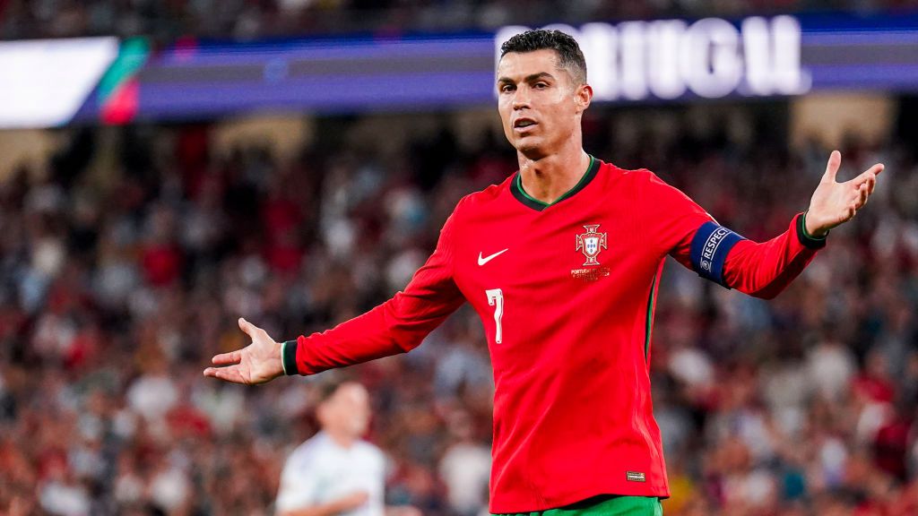 Getty Images / Rene Nijhuis/MB Media / Na zdjęciu: Cristiano Ronaldo