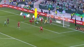 Co za gol. Jak z gry komputerowej