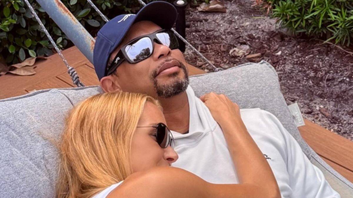 Instagram / tigerwoods / Na zdjęciu: Tiger Woods i Vanessa Trump