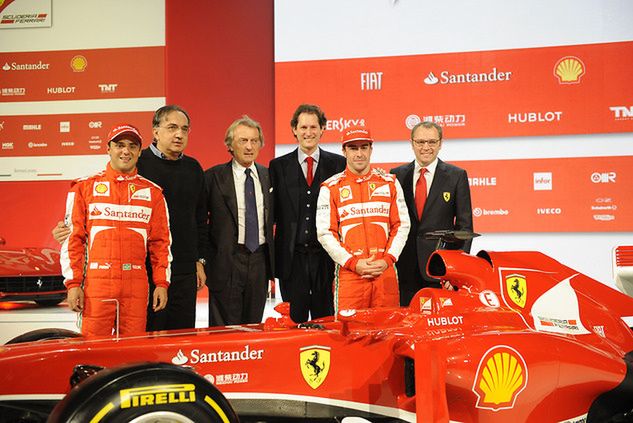 Luca di Montezemolo chce zatrzymać Fernando Alonso w Ferrari