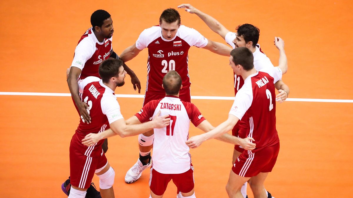 Zdjęcie okładkowe artykułu: Materiały prasowe / FIVB / Na zdjęciu: reprezentacja Polski siatkarzy