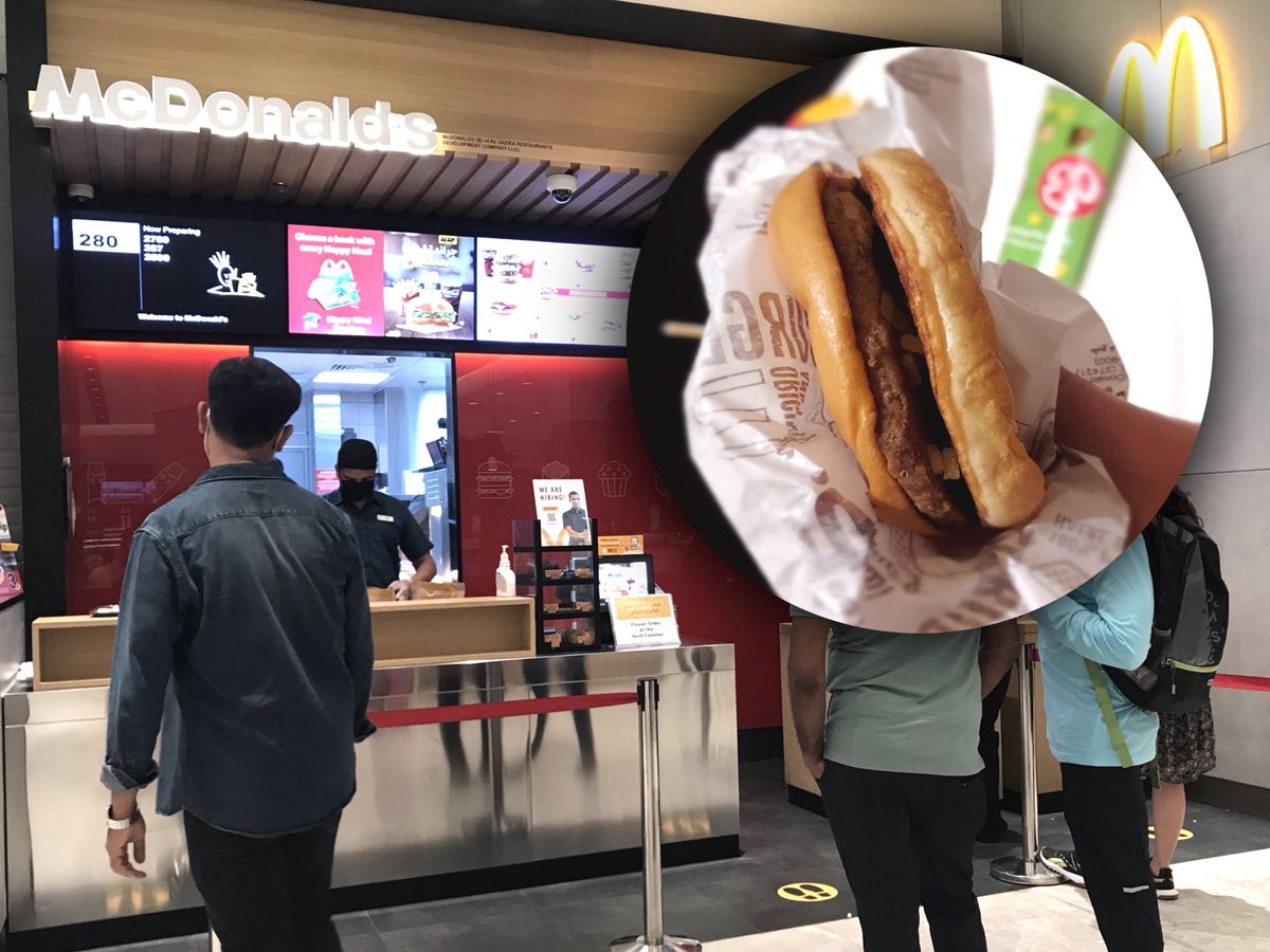 McDonald’s w Dubai Mall 