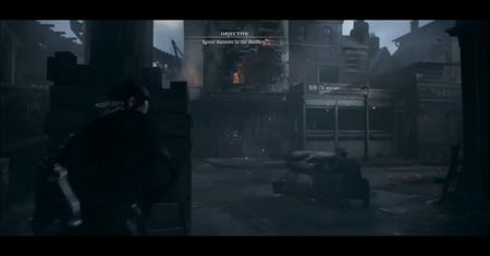 Tak prezentuje się w akcji The Order: 1886