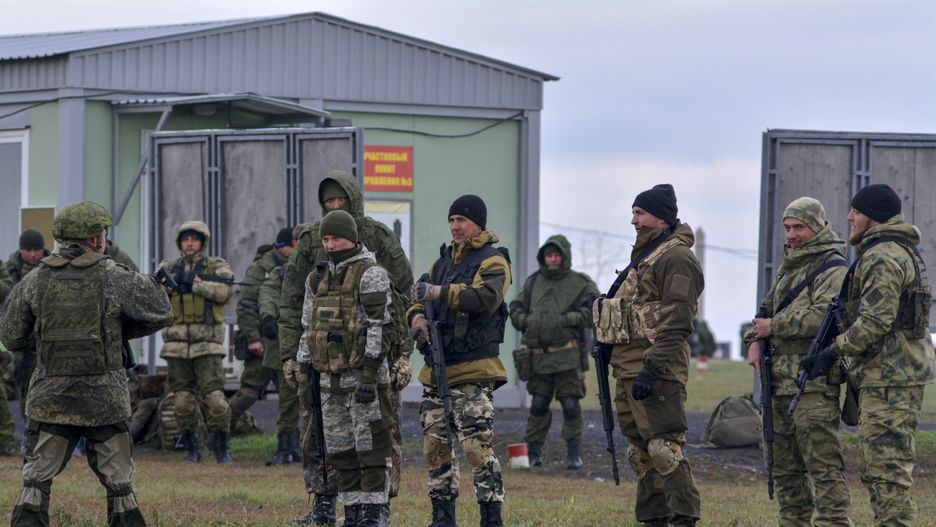 "Rzucają ich w środek piekła". Zmobilizowani Rosjanie błagają rodziny o pomoc