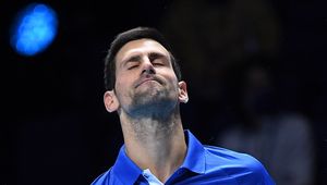 Tenis: niepowodzenie Serbii w ATP Cup. Duży wysiłek i skrajne emocje Novaka Djokovicia